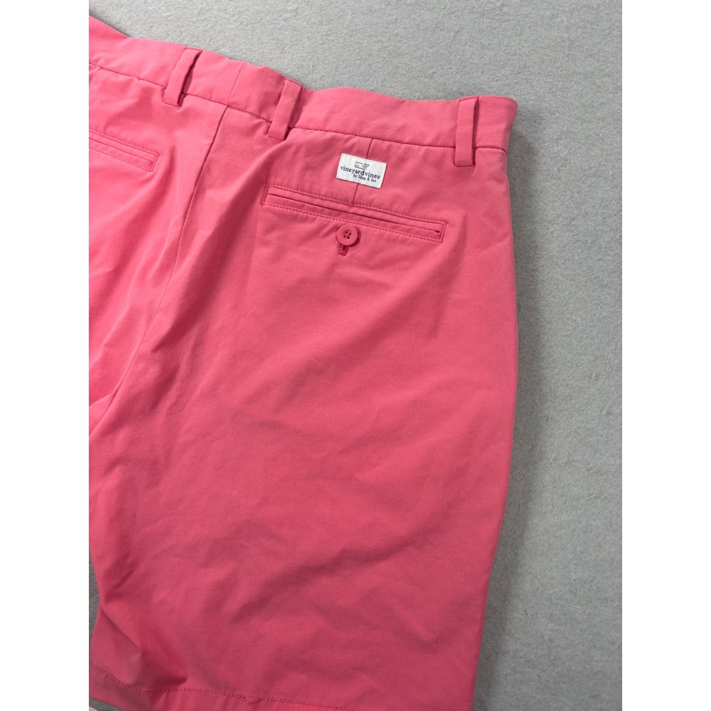 Men's Vineyard Vines size 32 salmon Breaker short Performance Fabric RN134578 - Picture 3 of 7